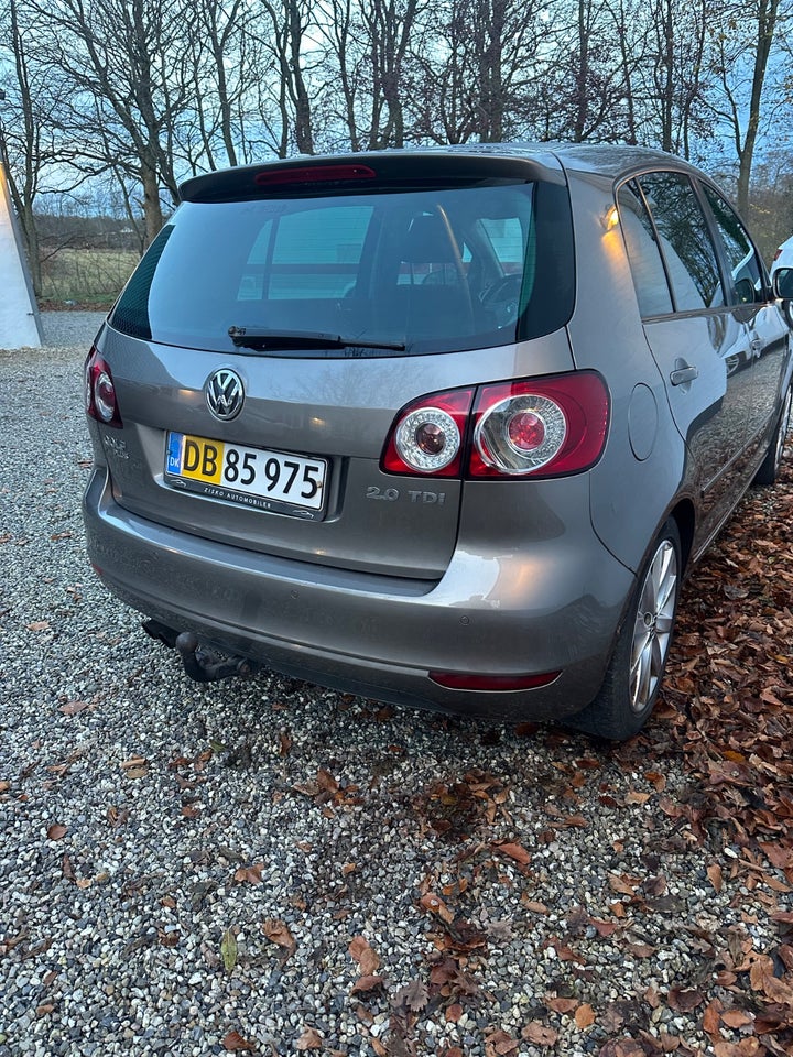 VW Golf Plus 2,0 TDi Comfortline DSG Van 5d