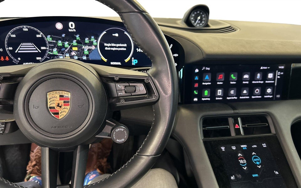 Porsche Taycan 4S 4d