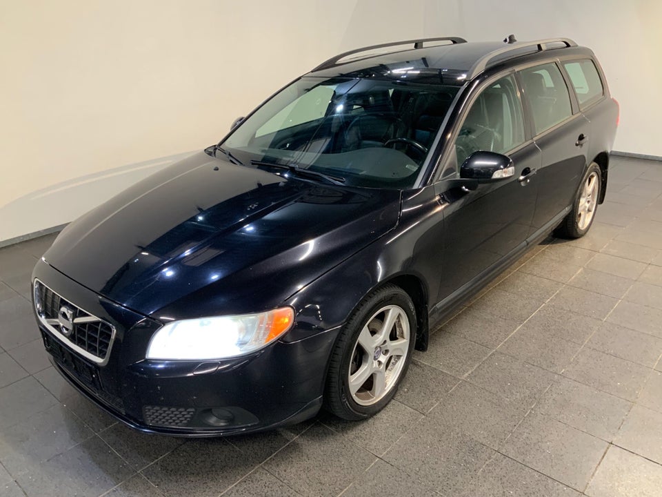 Volvo V70 2,0 D3 163 Momentum aut. 5d
