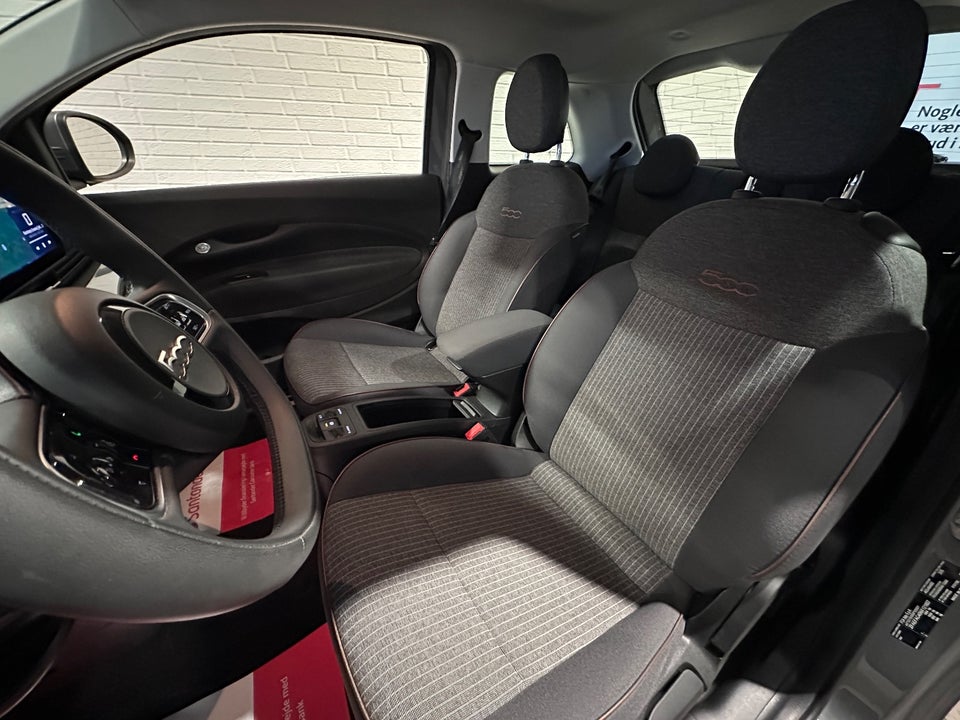 Fiat 500e 42 Icon 3d