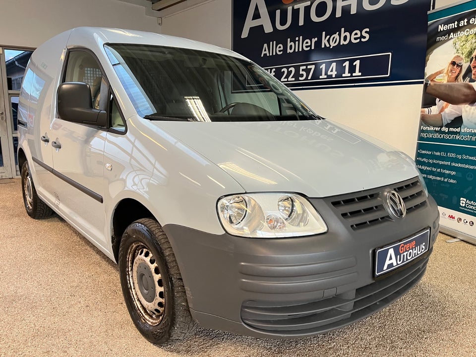VW Caddy 2,0 SDi 4d
