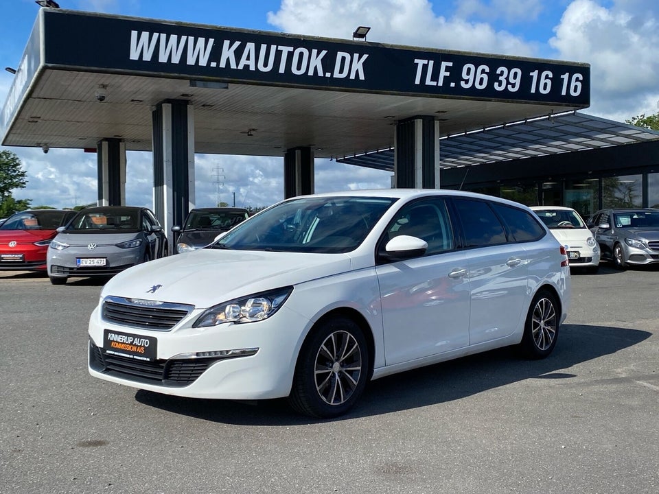 Peugeot 308 1,6 BlueHDi 120 Active SW 5d