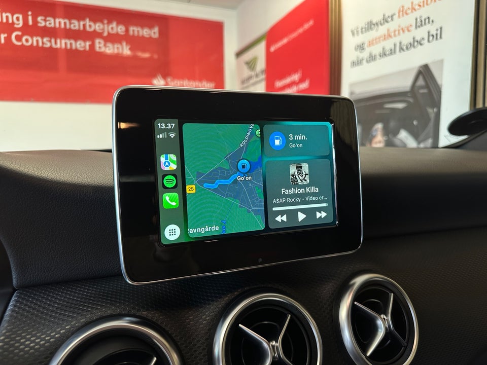 Mercedes A200 1,6 AMG Line aut. 5d