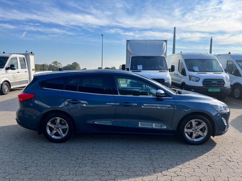 Ford Focus 1,0 EcoBoost Titanium aut. Van 5d