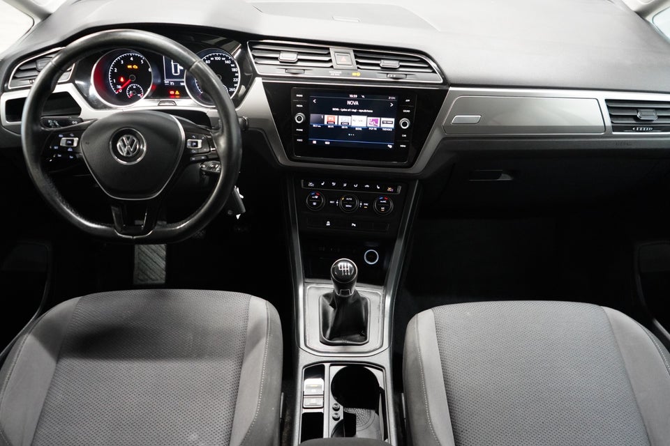 VW Touran 1,2 TSi 110 Comfortline 7prs 5d