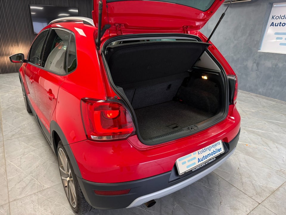 VW Polo Cross 1,6 TDi 90 5d