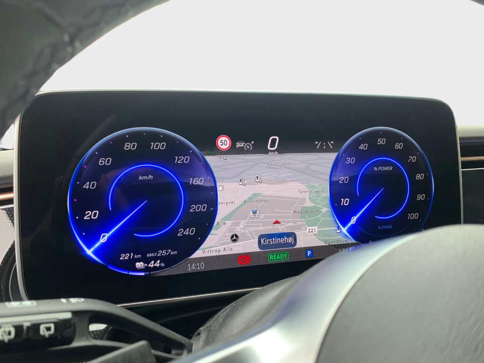 Mercedes EQE300 SUV Electric Art Advance Plus 5d