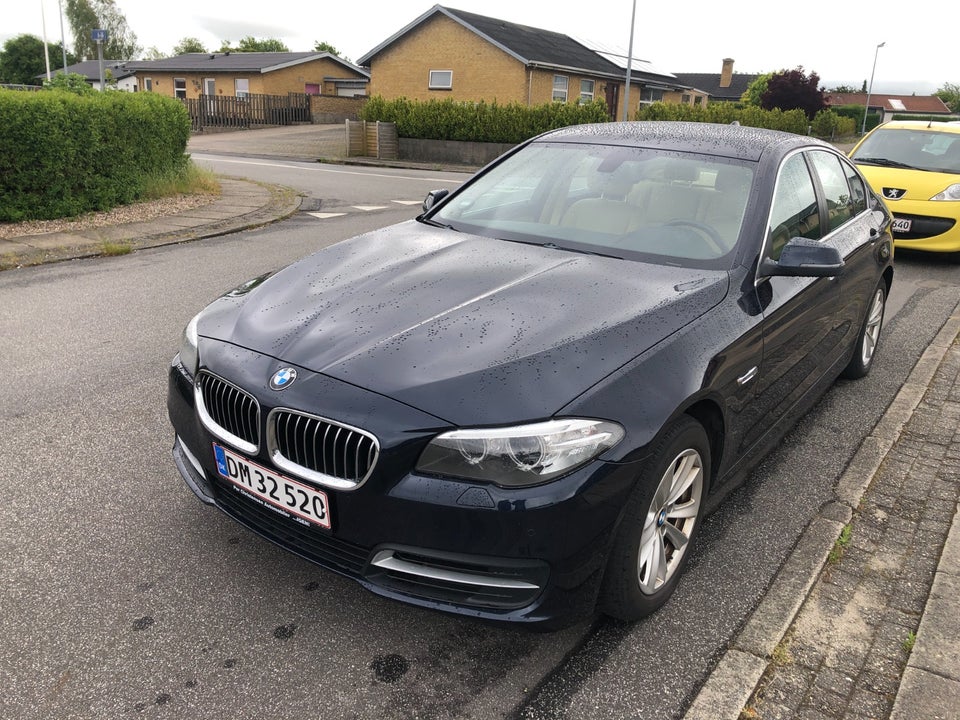 BMW 520d 2,0 aut. 4d