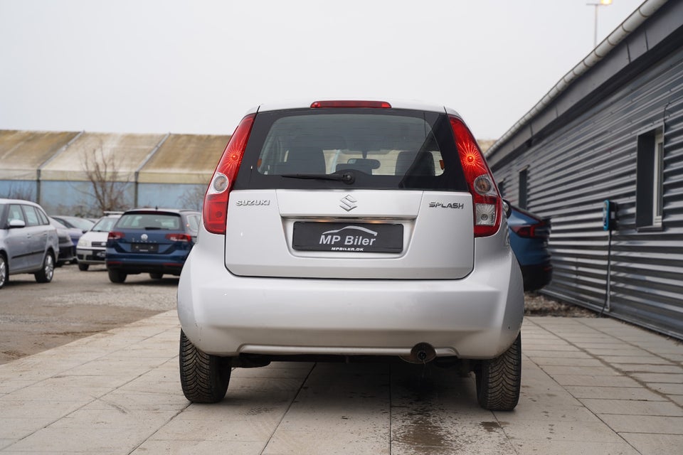 Suzuki Splash 1,2 GLS aut. 5d