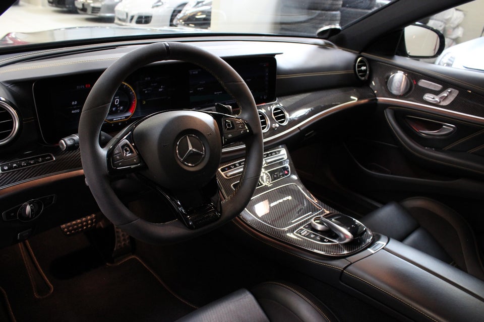 Mercedes E63 4,0 AMG S Edition 1 stc. aut. 4Matic 5d