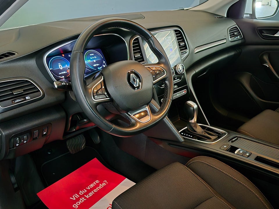 Renault Megane IV 1,6 E-Tech Zen Sport Tourer 5d