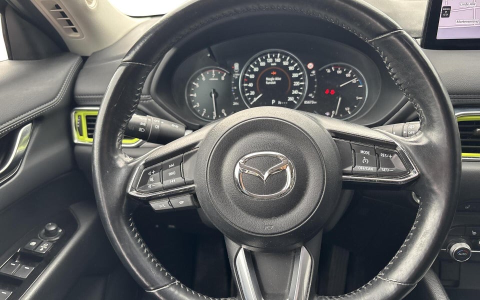 Mazda CX-5 2,5 SkyActiv-G 194 Newground aut. 5d