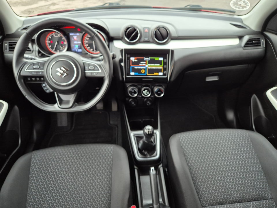 Suzuki Swift 1,2 Dualjet SHVS Exclusive 5d