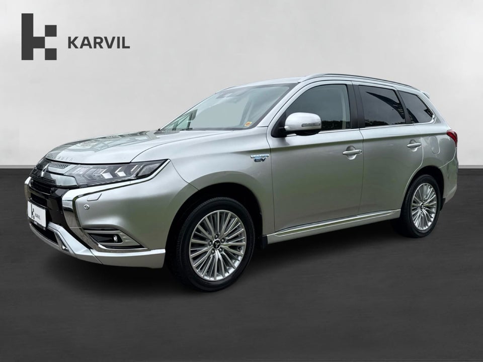 Mitsubishi Outlander 2,4 PHEV Intense CVT 4WD 5d