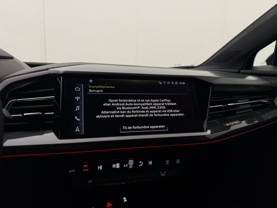 Audi Q4 e-tron 45 Attitude S-line Sportback quattro 5d