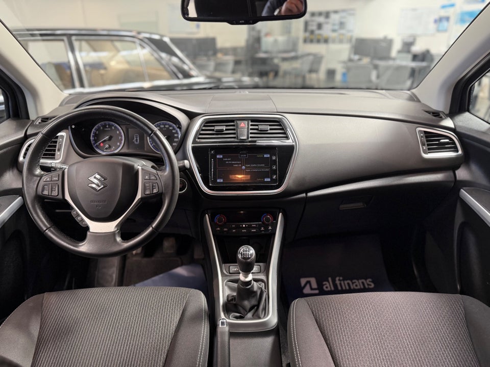 Suzuki S-Cross 1,4 mHybrid Active 5d