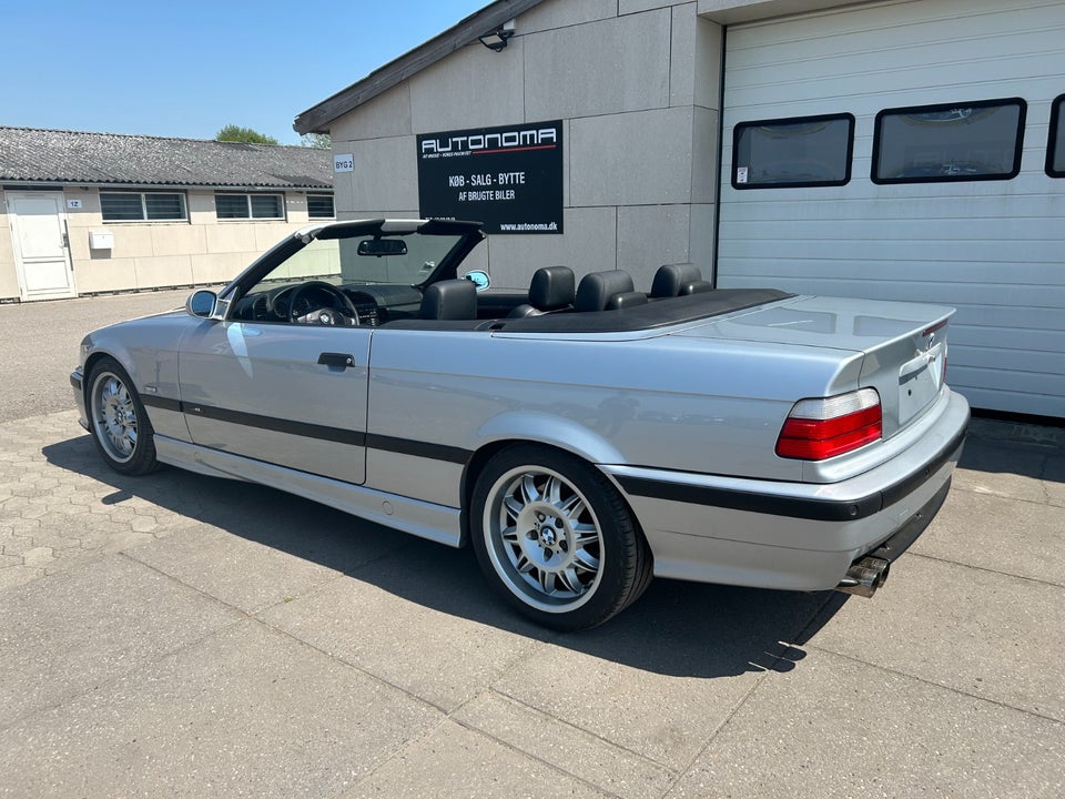 BMW M3 3,2 Cabriolet 2d