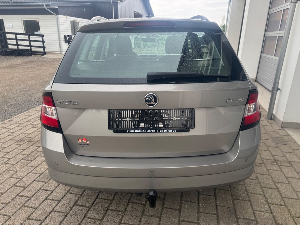 Skoda Fabia 1,2 TSi 110 Ambition Combi DSG 5d