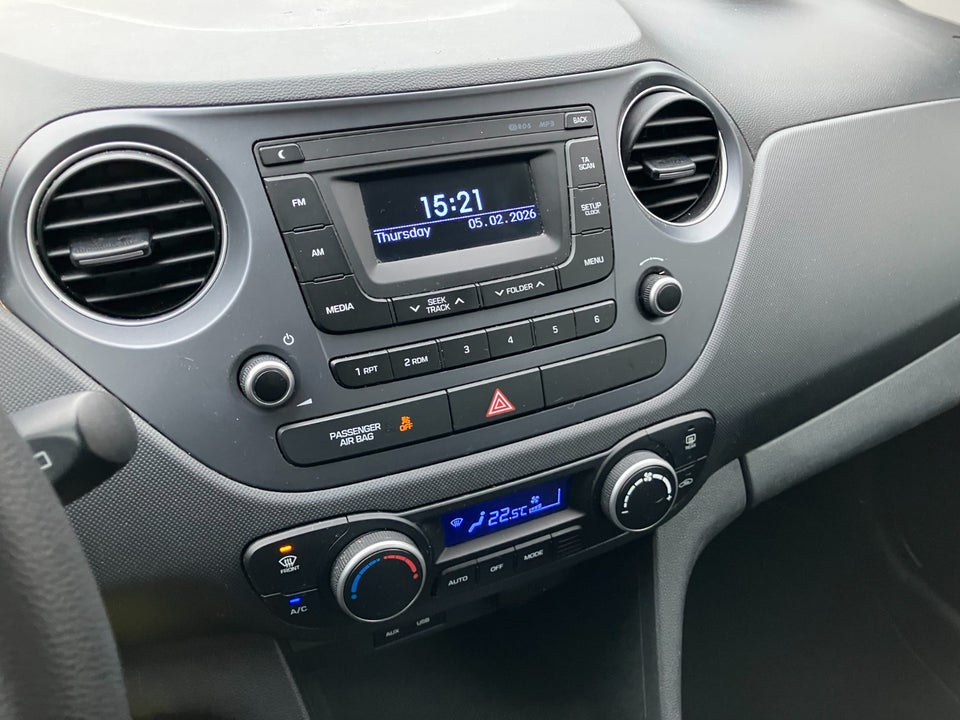 Hyundai i10 1,0 Comfort 5d