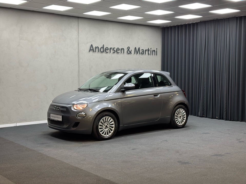 Fiat 500e Action 3d