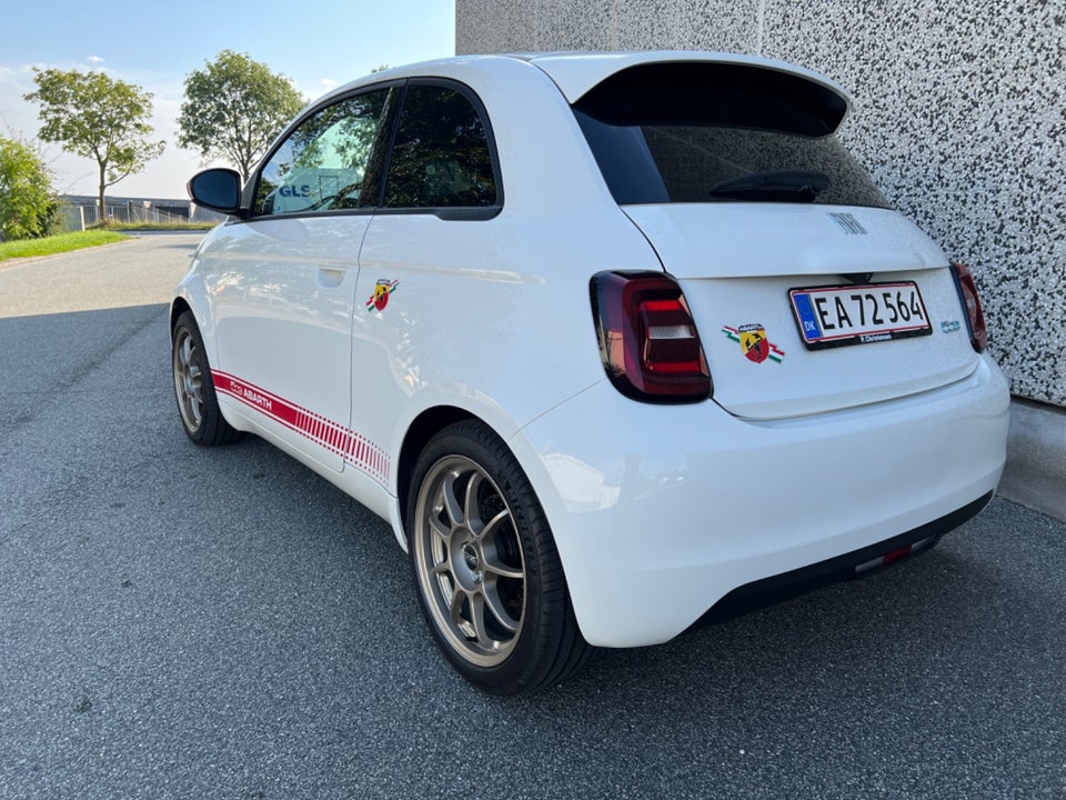 Fiat 500e Icon 3d