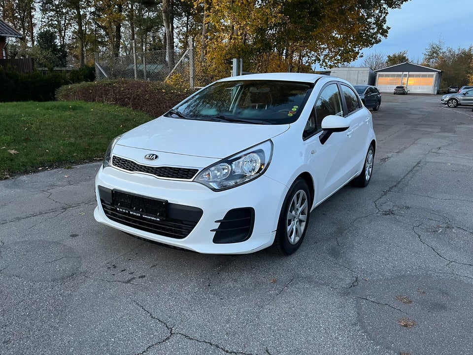 Kia Rio 1,2 CVVT Comfort 5d