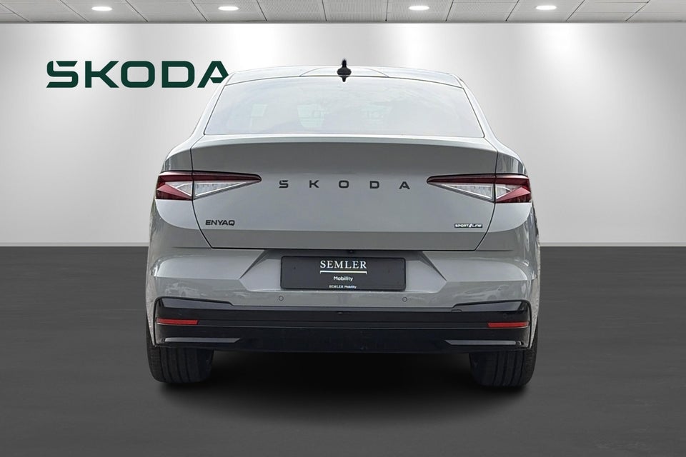 Skoda Enyaq 85 iV Sportline Coupé 5d