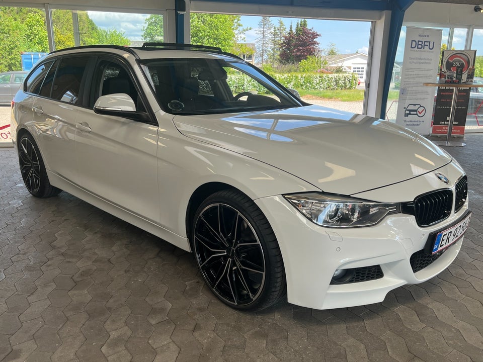 BMW 320d 2,0 Touring xDrive aut. 5d