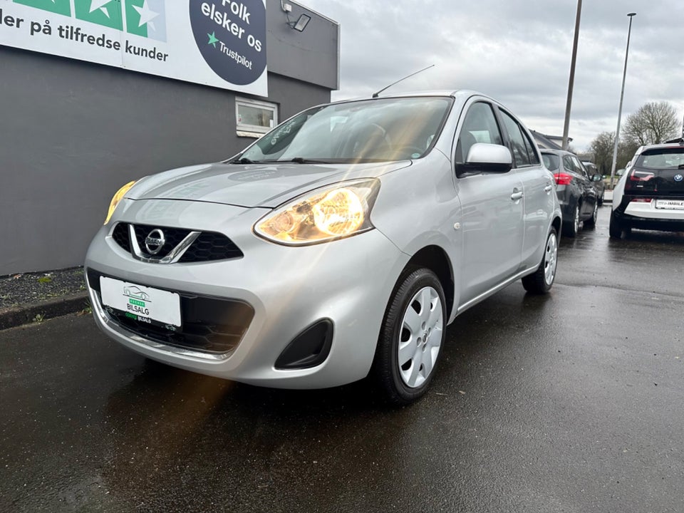 Nissan Micra 1,2 Acenta 5d