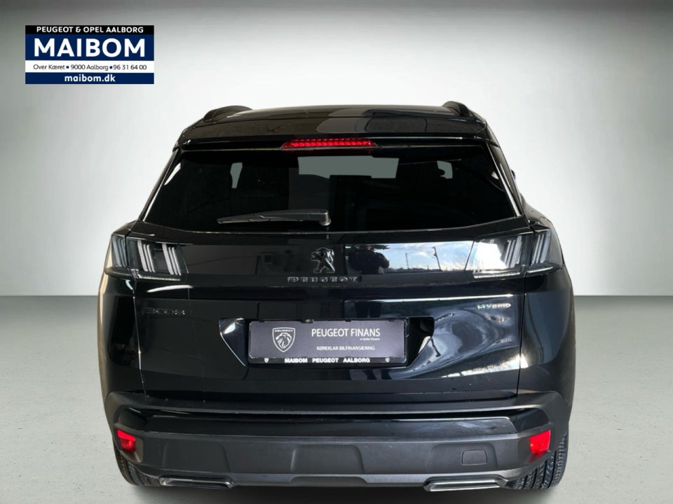 Peugeot 3008 1,6 Hybrid GT Black Pack EAT8 5d