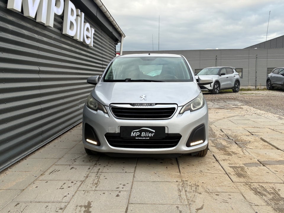 Peugeot 108 1,0 e-VTi 69 Access 5d