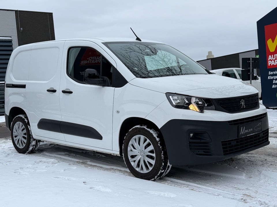Peugeot Partner 1,5 BlueHDi 130 L1V1 Plus EAT8 Van