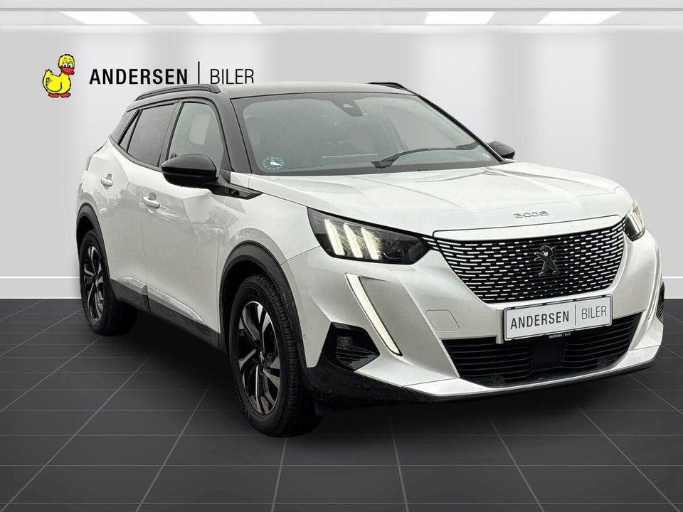 Peugeot e-2008 50 GT Limited 5d