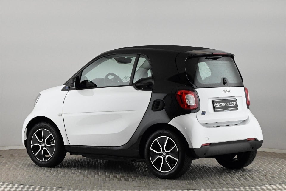 Smart Fortwo EQ 3d