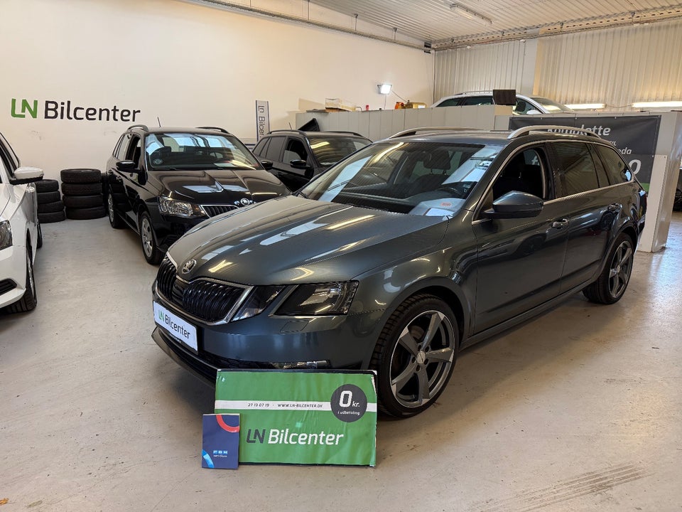 Skoda Octavia 1,4 TSi 150 Style Combi DSG 5d