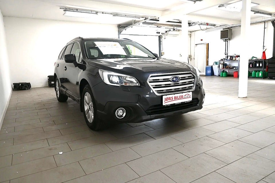 Subaru Outback 2,5 Ridge CVT 5d