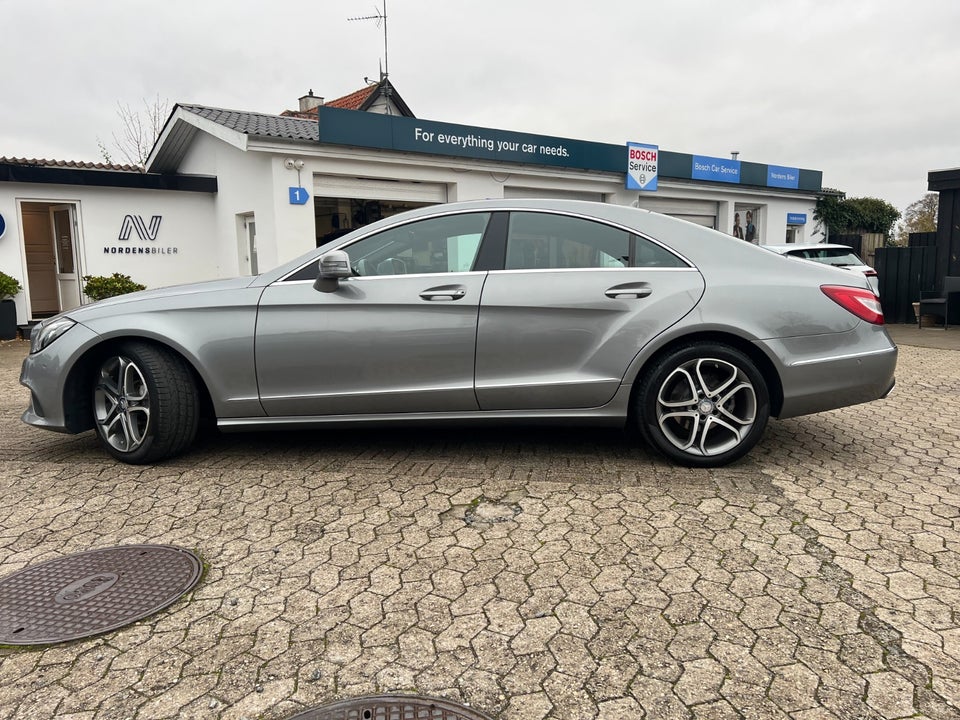 Mercedes CLS350 3,0 BlueTEC Coupé aut. 4d