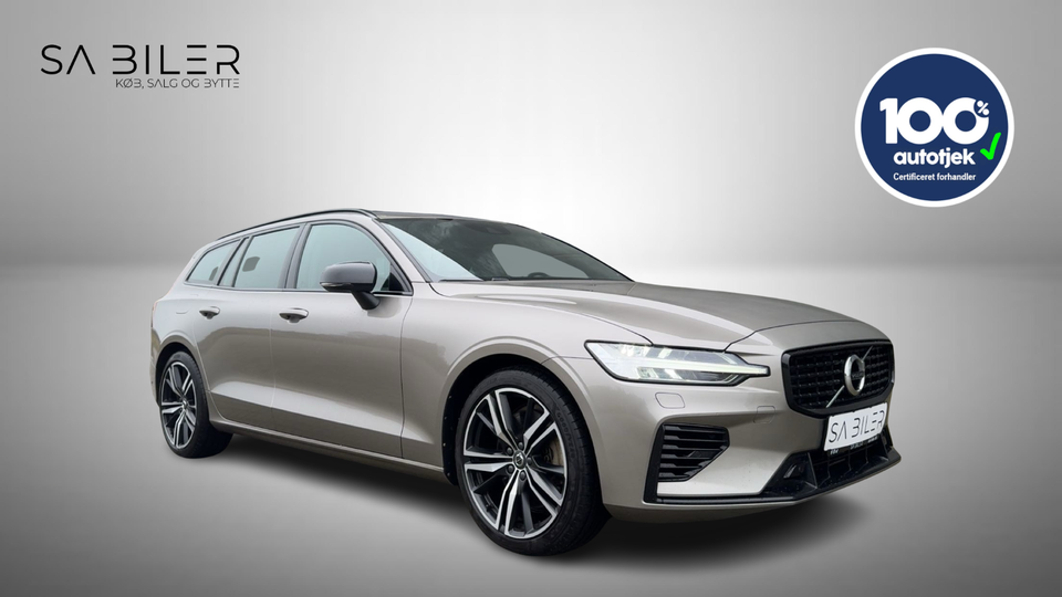Volvo V60 2,0 T6 ReCharge R-Design aut. AWD 5d