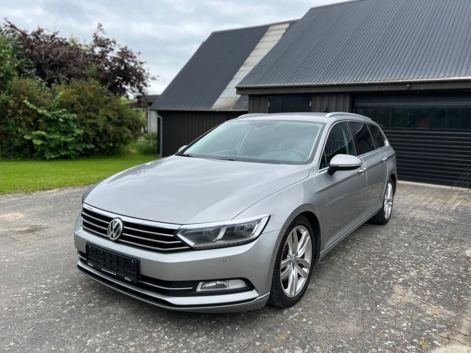 VW Passat 2,0 TDi 150 Comfortline Variant DSG 5d