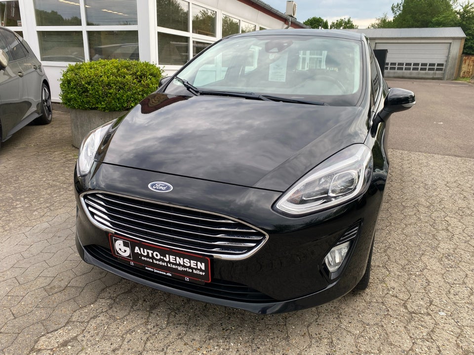 Ford Fiesta 1,0 EcoBoost Titanium 5d