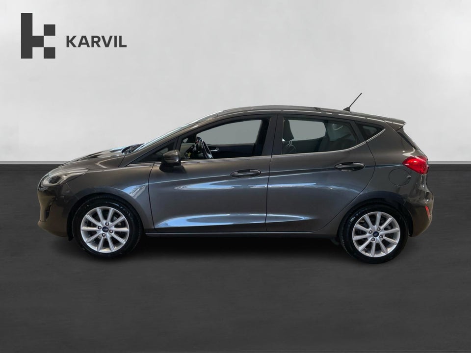 Ford Fiesta 1,0 EcoBoost Titanium 5d