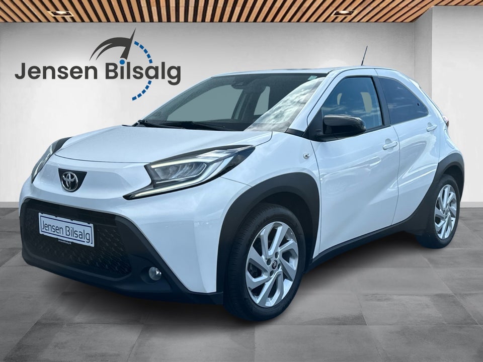 Toyota Aygo X 1,0 Active s-CVT 5d