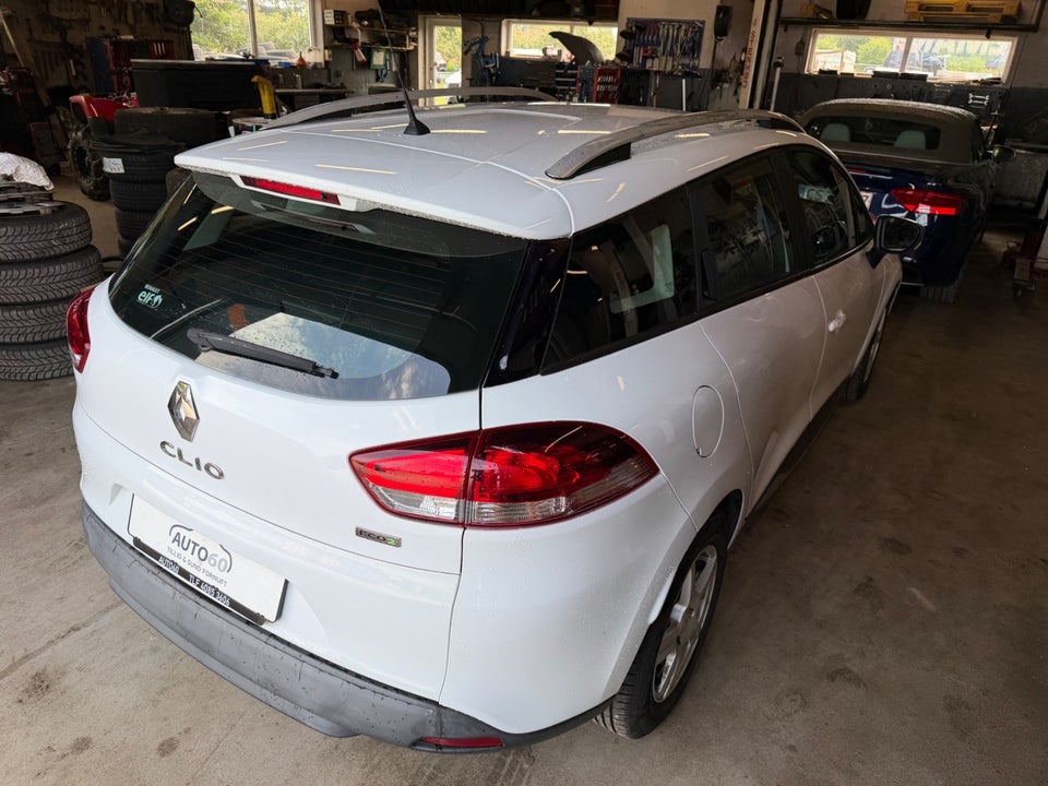 Renault Clio IV 1,5 dCi 90 Zen Sport Tourer 5d
