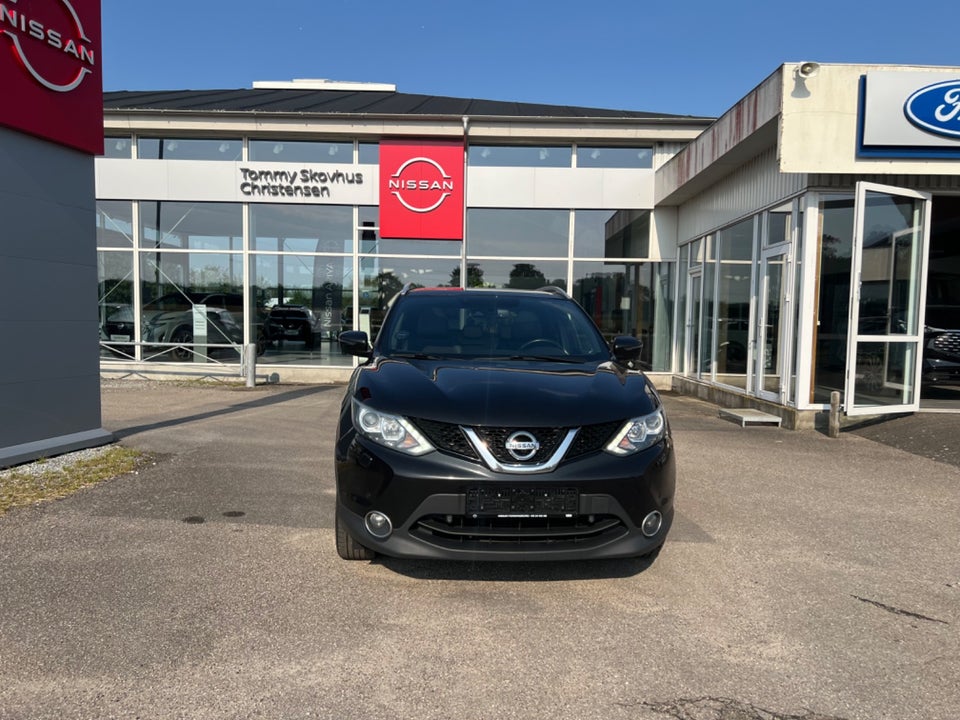 Nissan Qashqai 1,5 dCi 110 N-Vision 5d