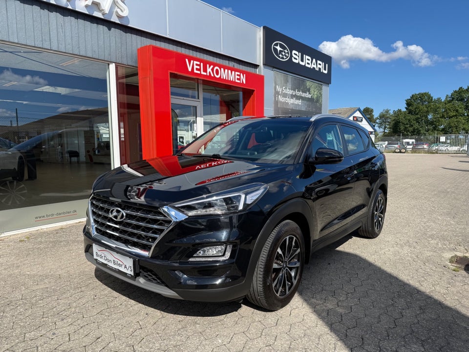 Hyundai Tucson 1,6 T-GDi Trend Deluxe DCT 5d