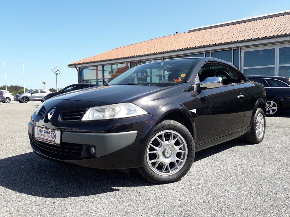 Renault Megane II 1,6 Dynamique CC 2d