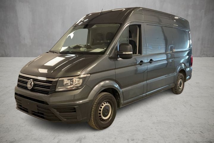 VW Crafter 35 2,0 TDi 177 Kassevogn L3H3 aut.