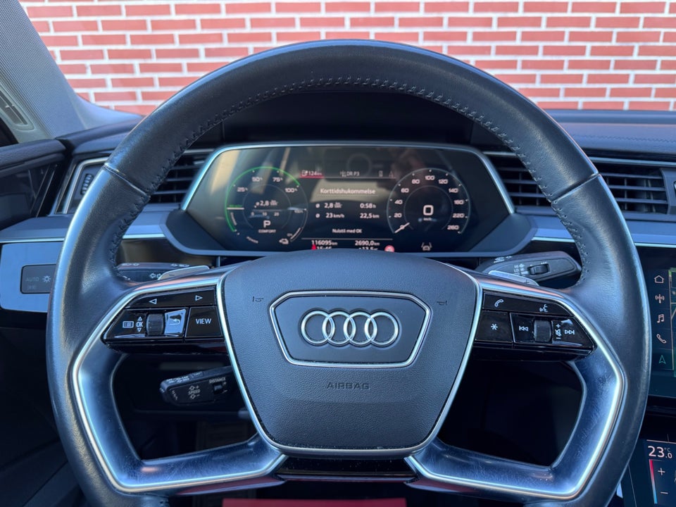 Audi e-tron 50 Sportback quattro 5d