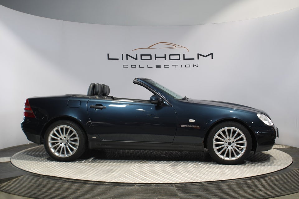 Mercedes SLK230 2,3 Kompressor aut. 2d