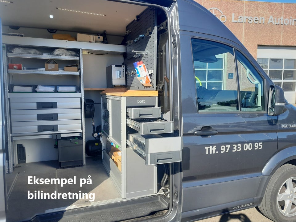 MAN TGE 2,0 3.180 Kassevogn L3H3 aut. FWD